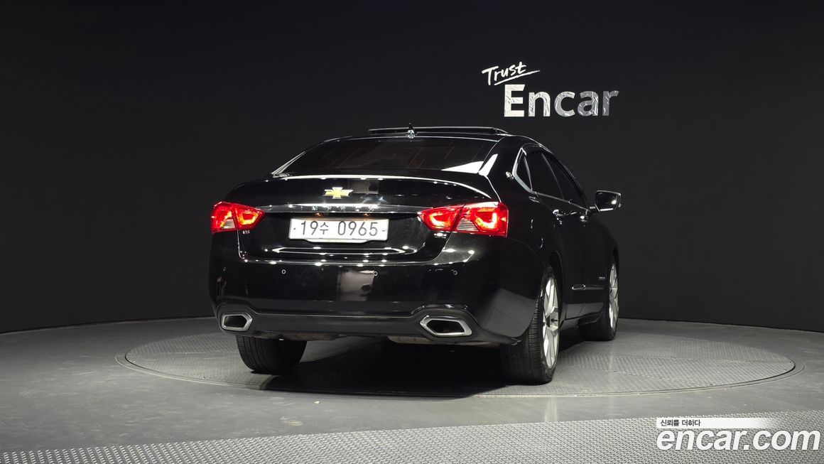 ChevroletGMDaewoo Impala 2016