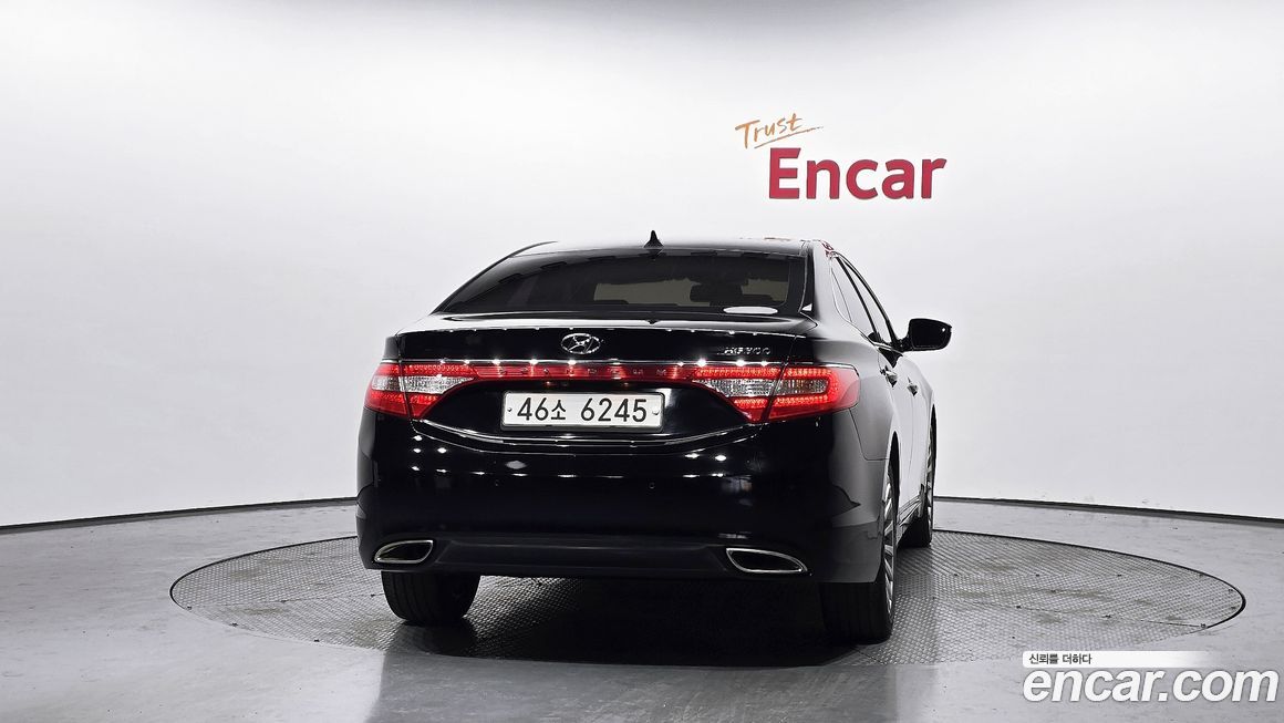 Hyundai Grandeur 2013