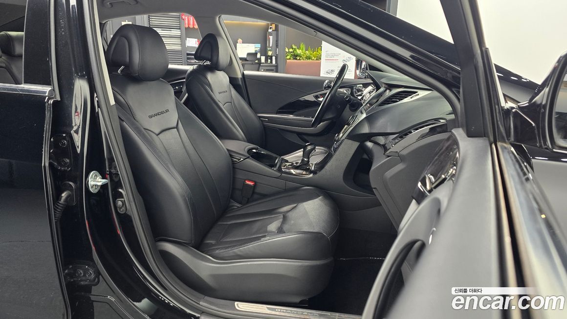 Hyundai Grandeur 2013