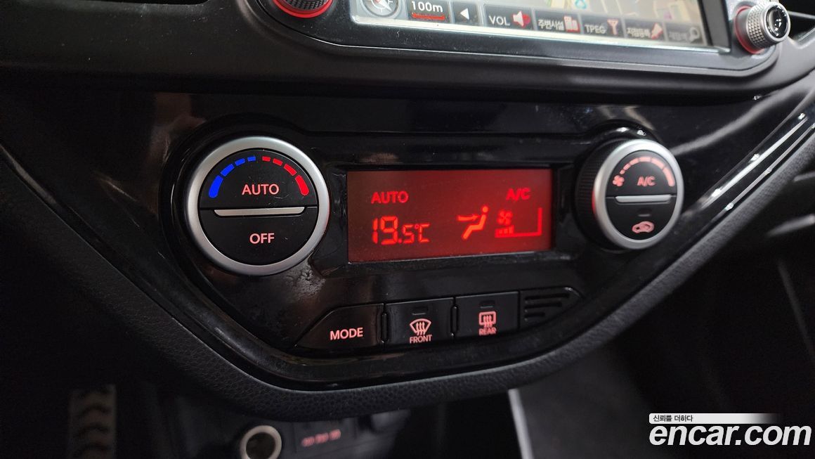 Kia morning 2015