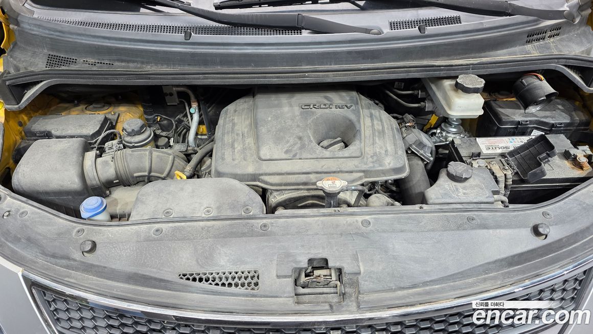 Hyundai Starex 2012
