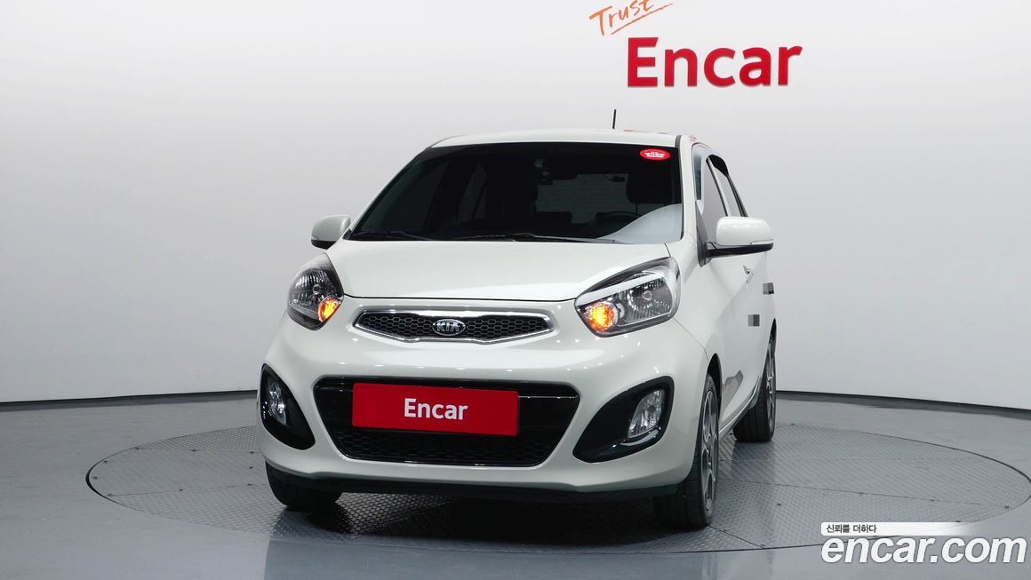 Kia morning 2015