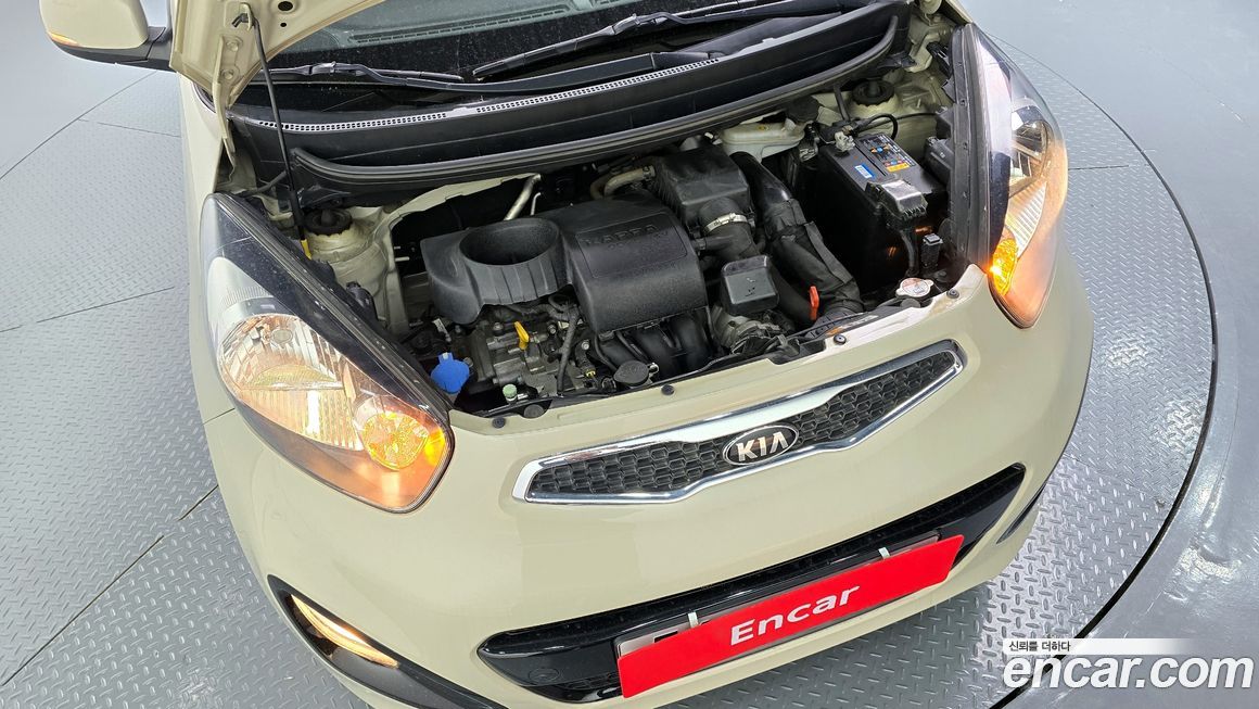 Kia morning 2014