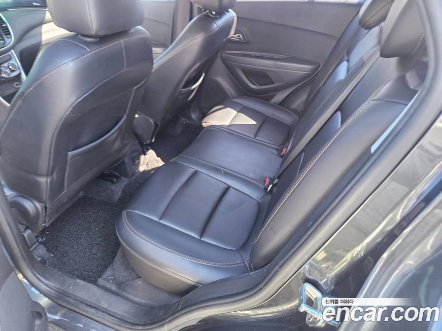 ChevroletGMDaewoo Trax 2017