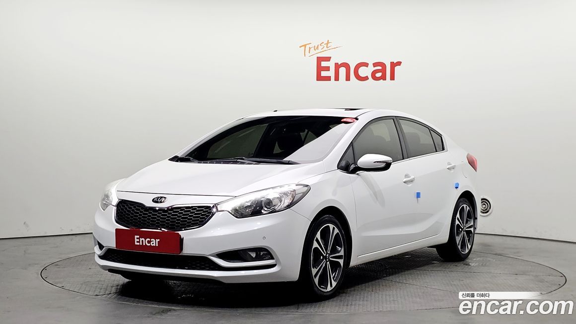 Kia K3 2015
