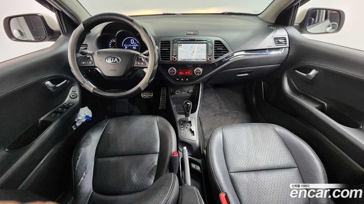 Kia morning 2015