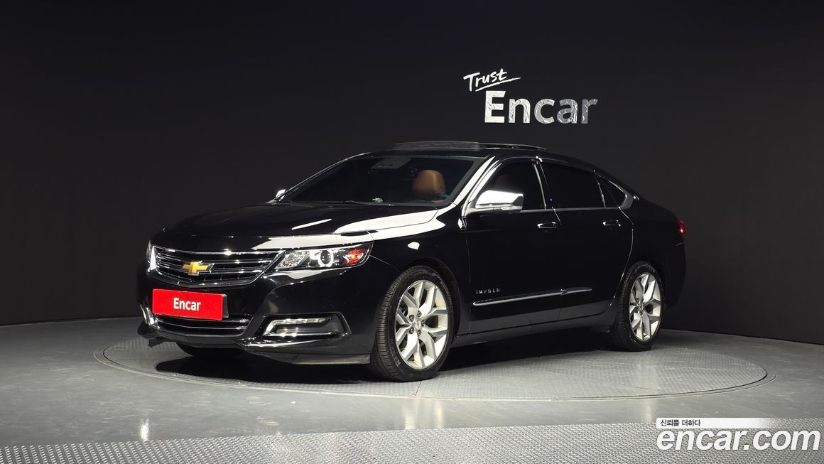 ChevroletGMDaewoo Impala 2016