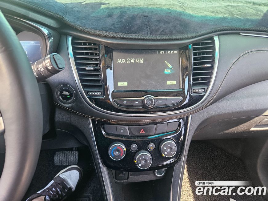 ChevroletGMDaewoo Trax 2017