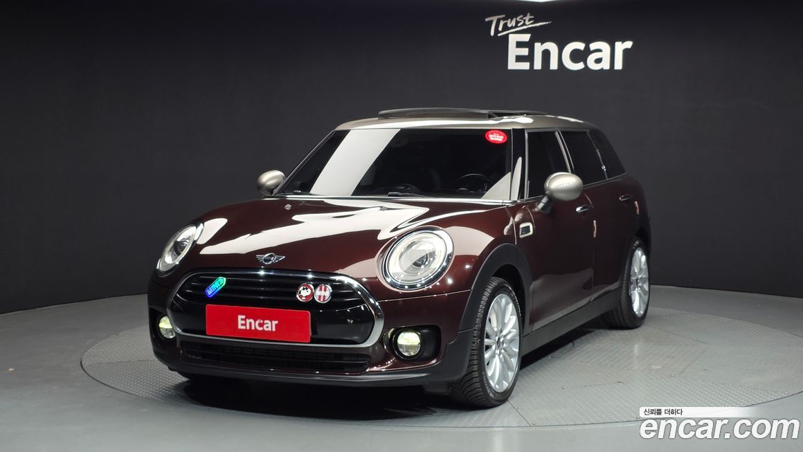 Mini Clubman 2016