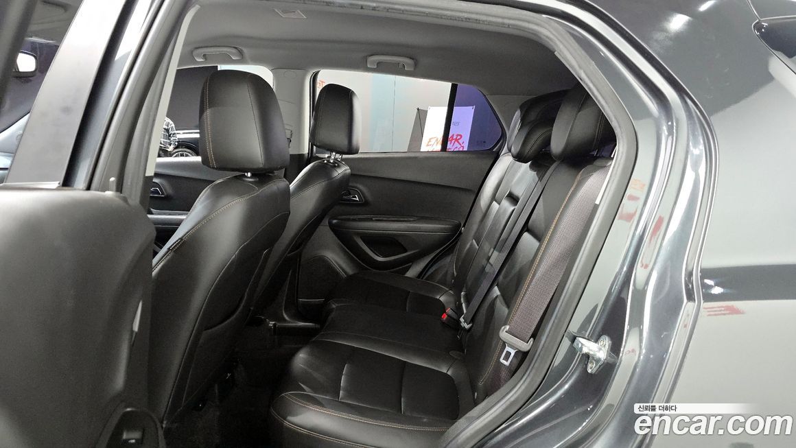 ChevroletGMDaewoo Trax 2017