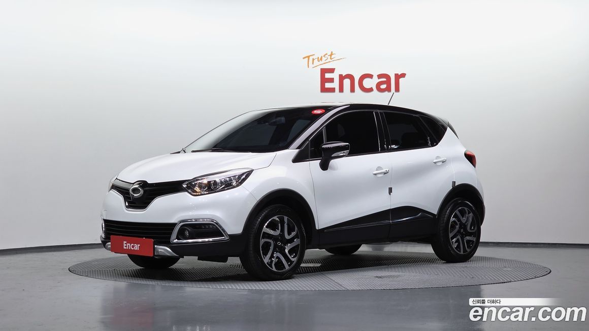 Renault-KoreaSamsung QM3 2017