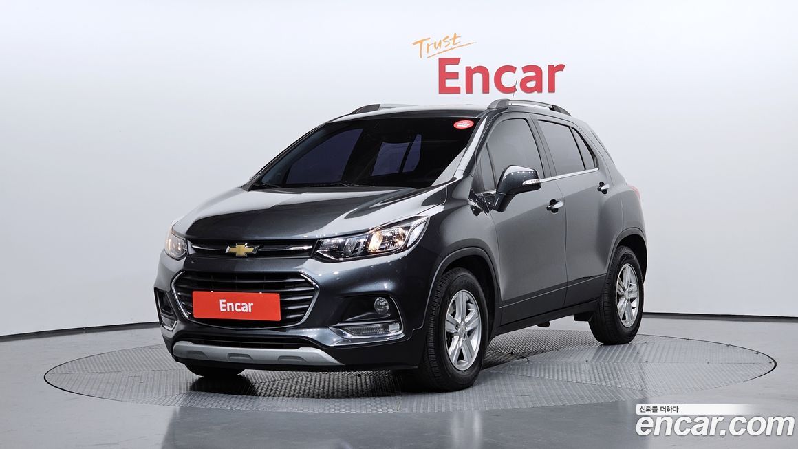 ChevroletGMDaewoo Trax 2017
