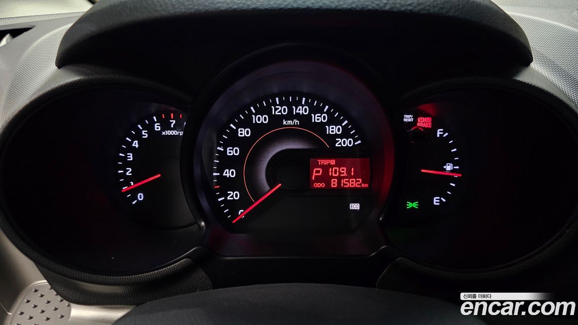 Kia RAY 2012