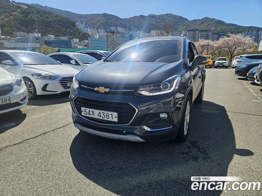 ChevroletGMDaewoo Trax 2017