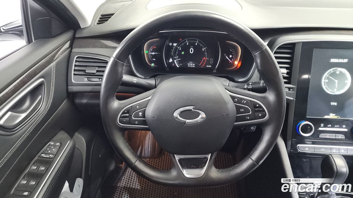 Renault-KoreaSamsung SM6 2016