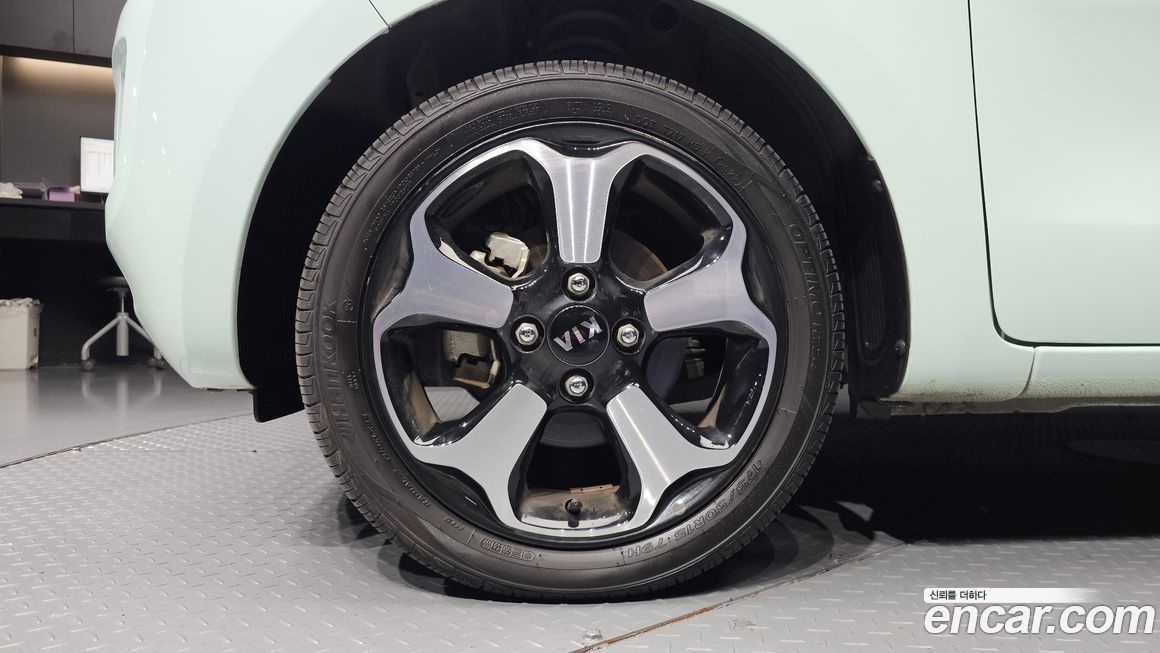 Kia RAY 2012