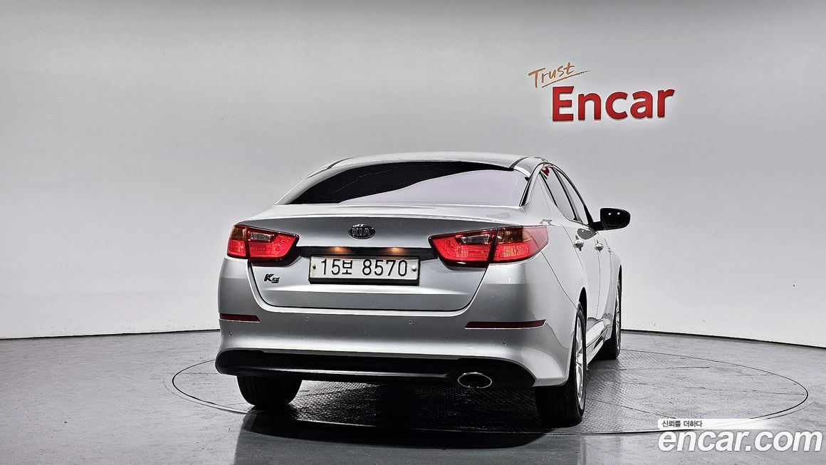 Kia K5 2014
