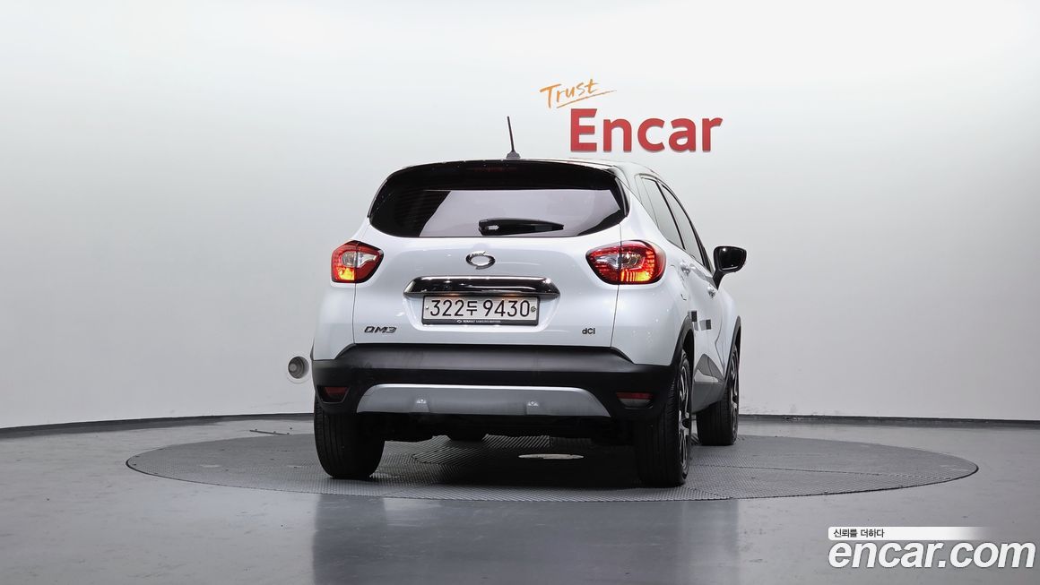 Renault-KoreaSamsung QM3 2017