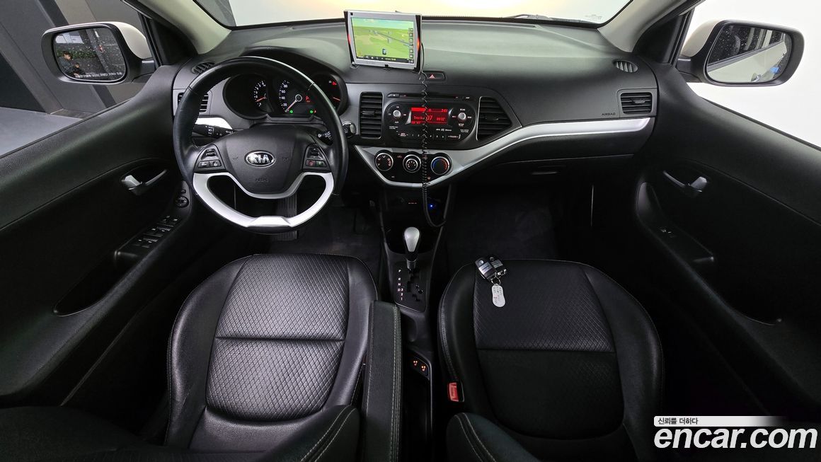 Kia morning 2014