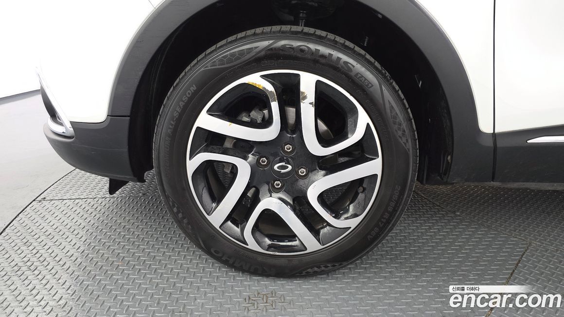 Renault-KoreaSamsung QM3 2017