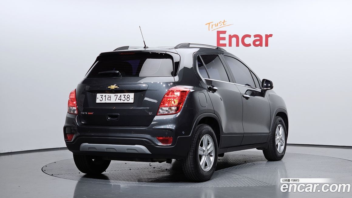 ChevroletGMDaewoo Trax 2017