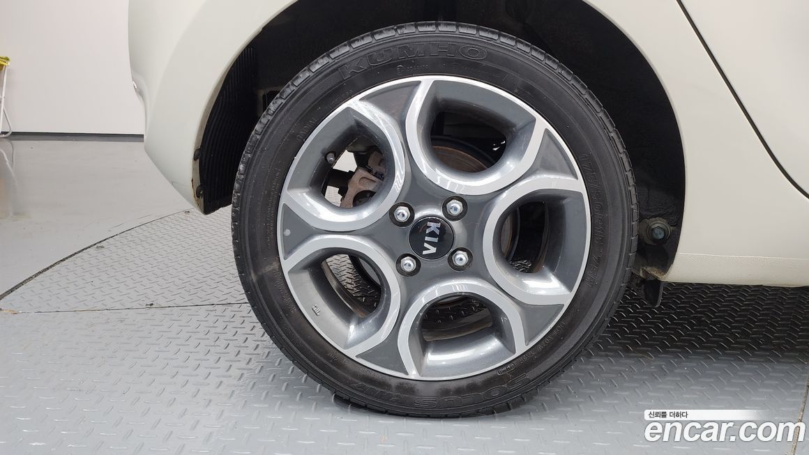 Kia morning 2015