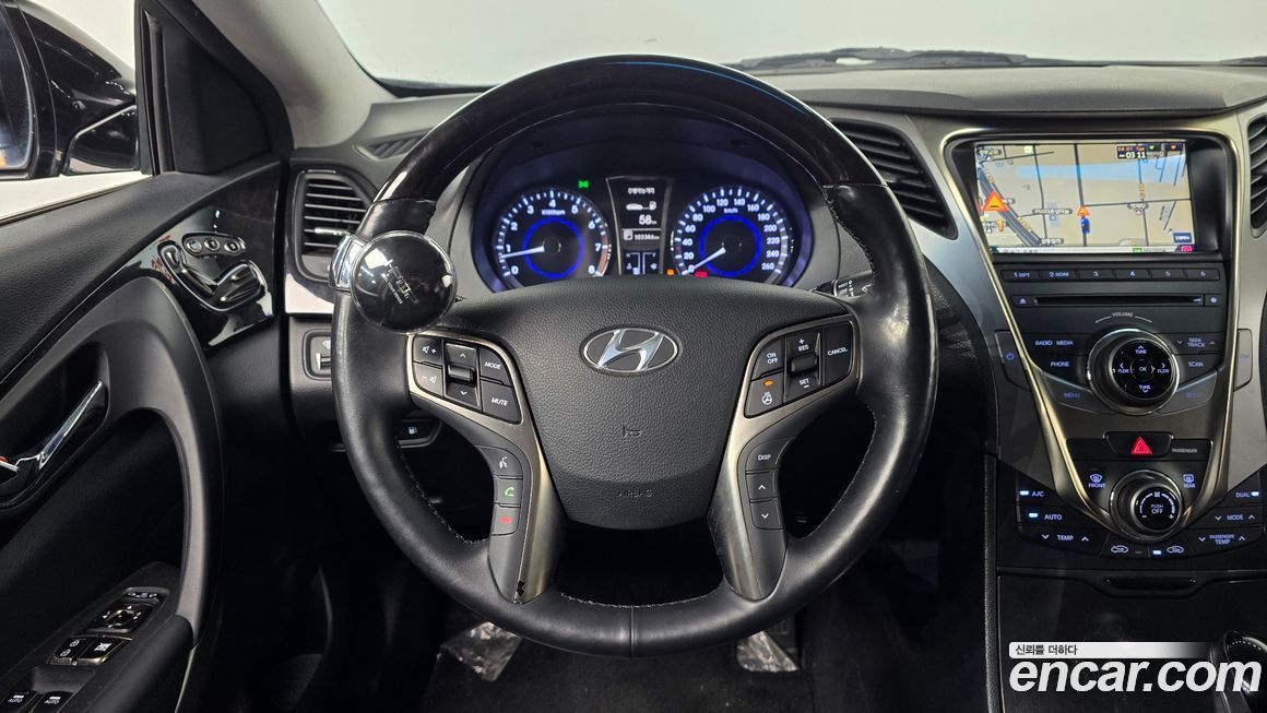 Hyundai Grandeur 2013