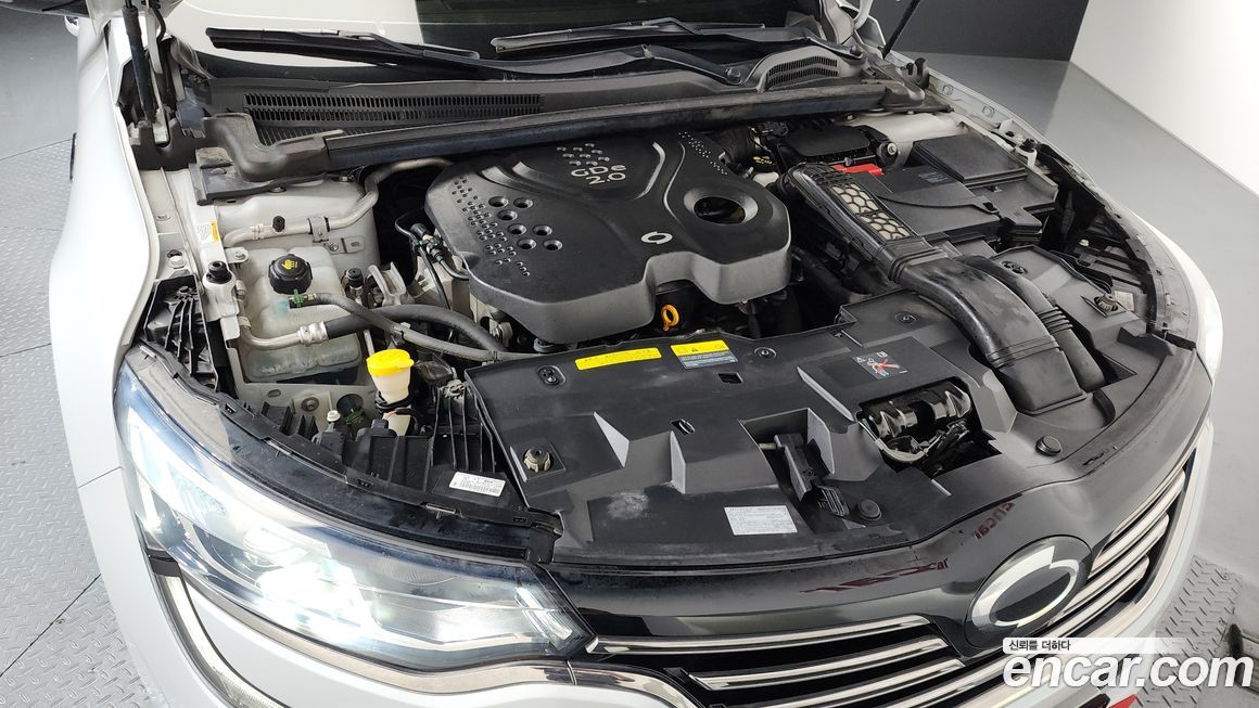 Renault-KoreaSamsung SM6 2016