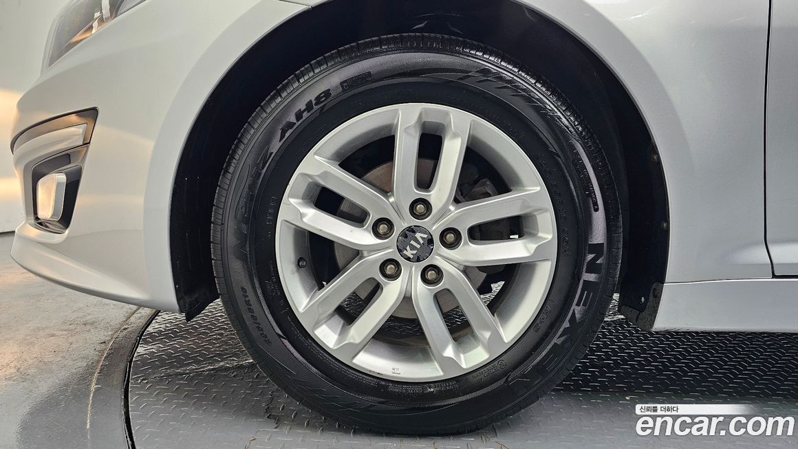 Kia K5 2014