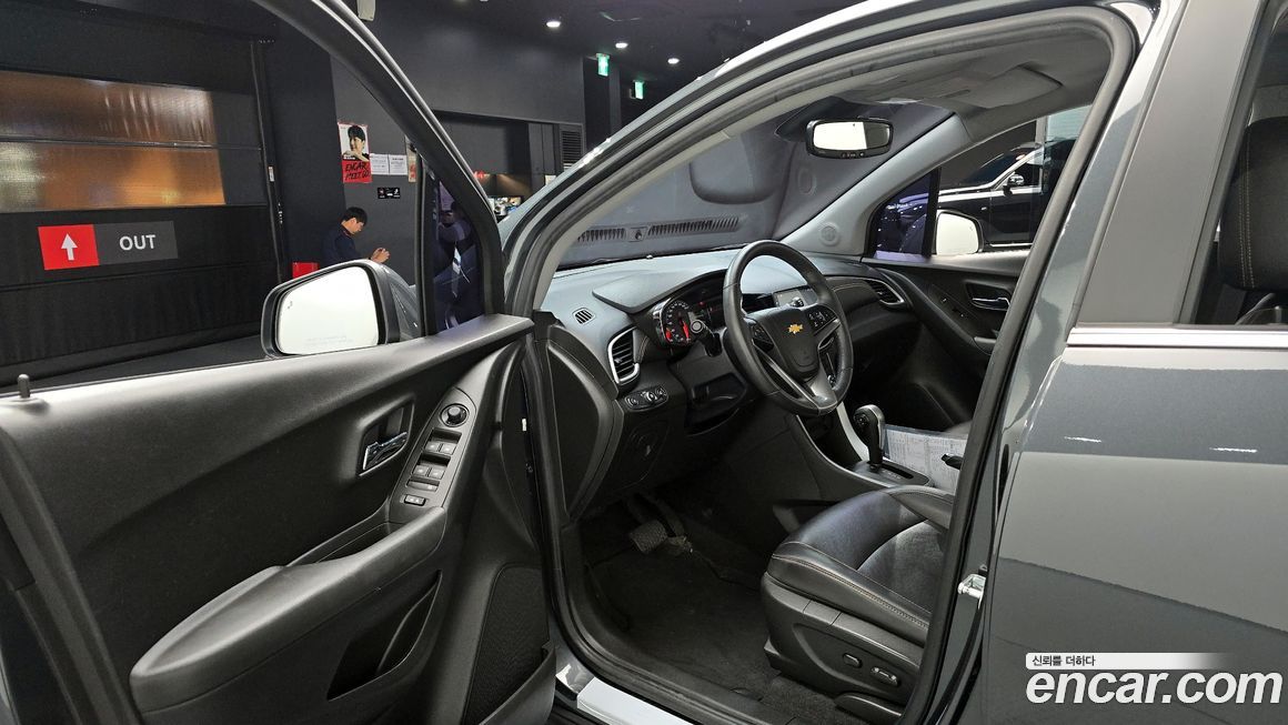 ChevroletGMDaewoo Trax 2017