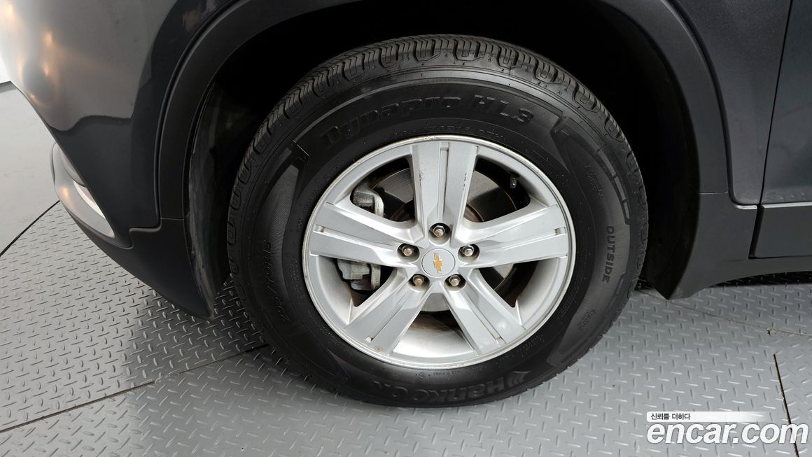 ChevroletGMDaewoo Trax 2017