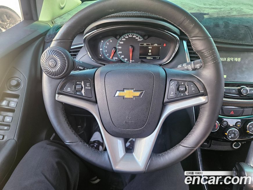 ChevroletGMDaewoo Trax 2017
