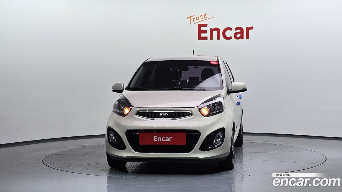 Kia morning 2014
