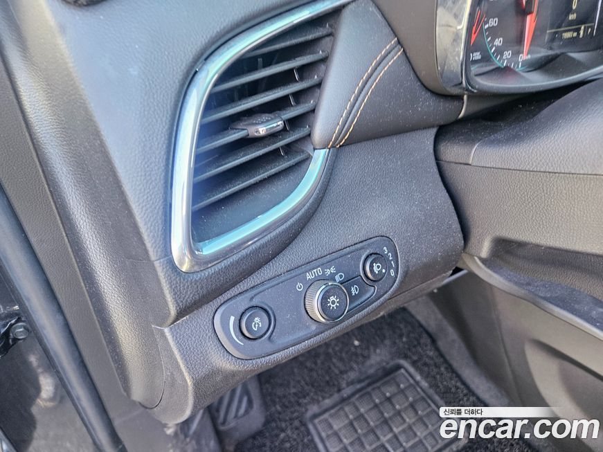 ChevroletGMDaewoo Trax 2017