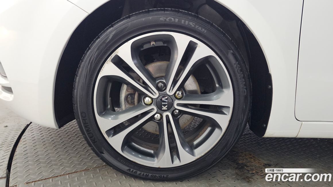 Kia K3 2015