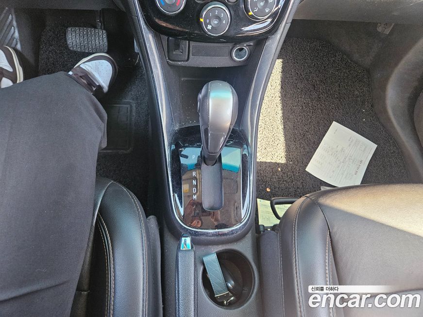 ChevroletGMDaewoo Trax 2017