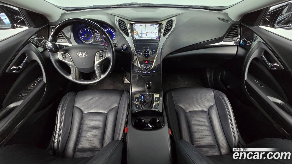 Hyundai Grandeur 2013