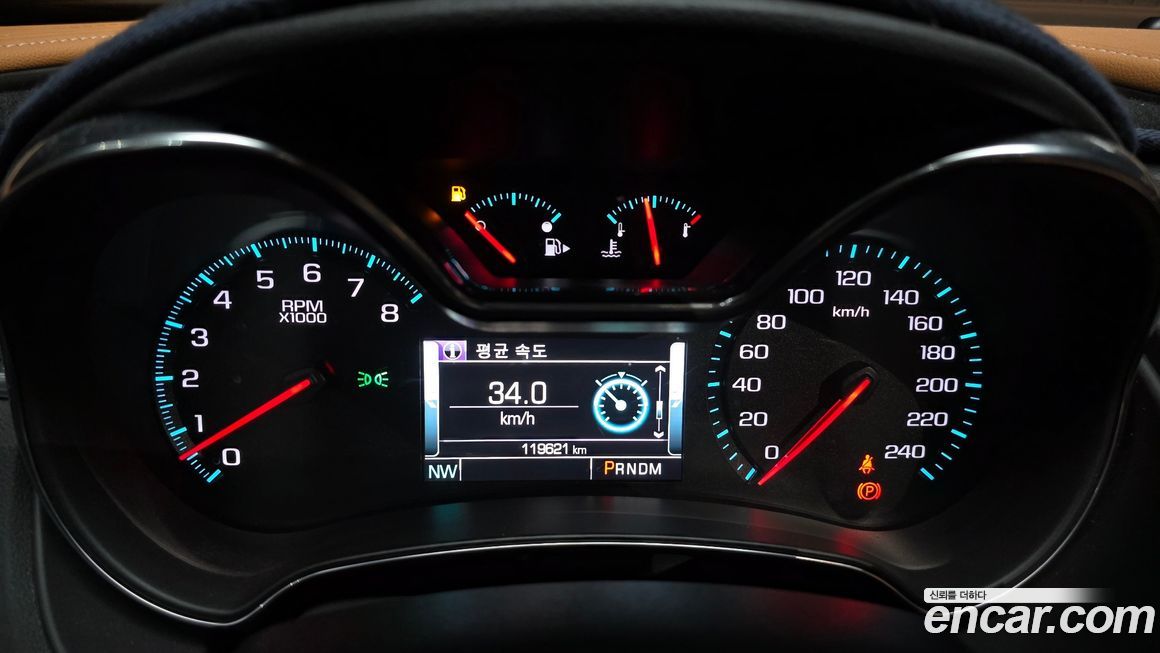 ChevroletGMDaewoo Impala 2016