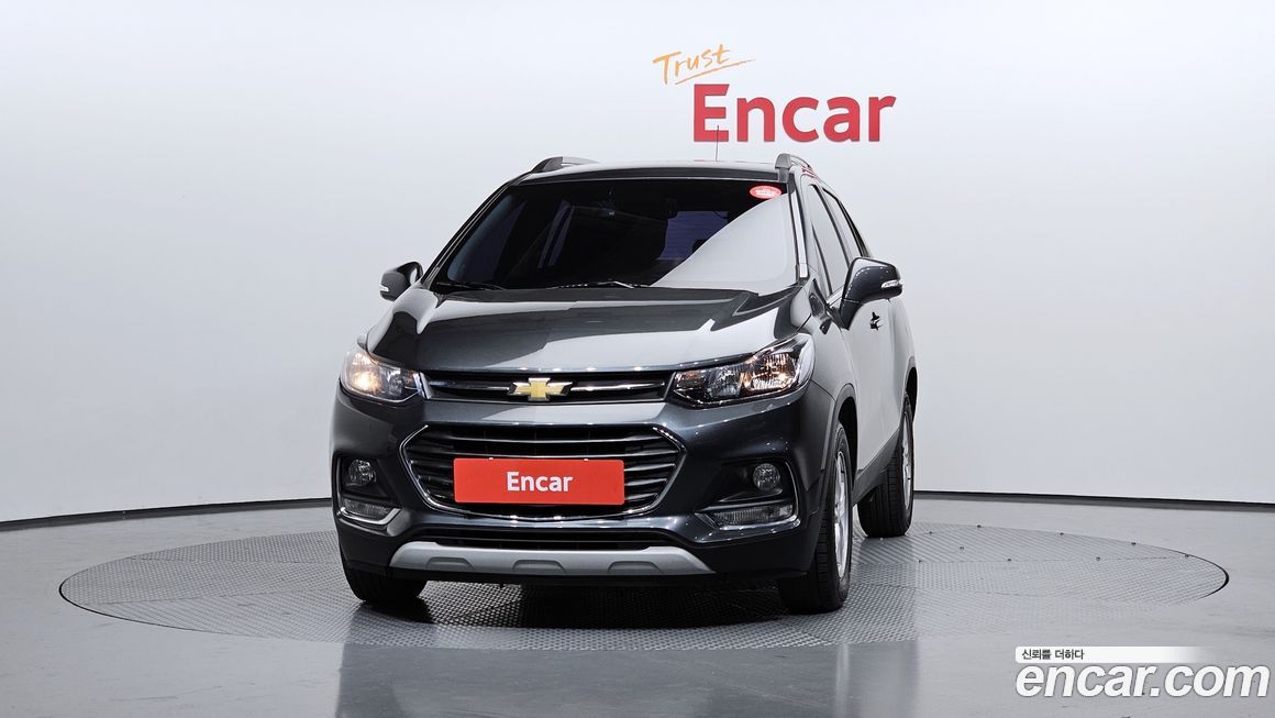 ChevroletGMDaewoo Trax 2017