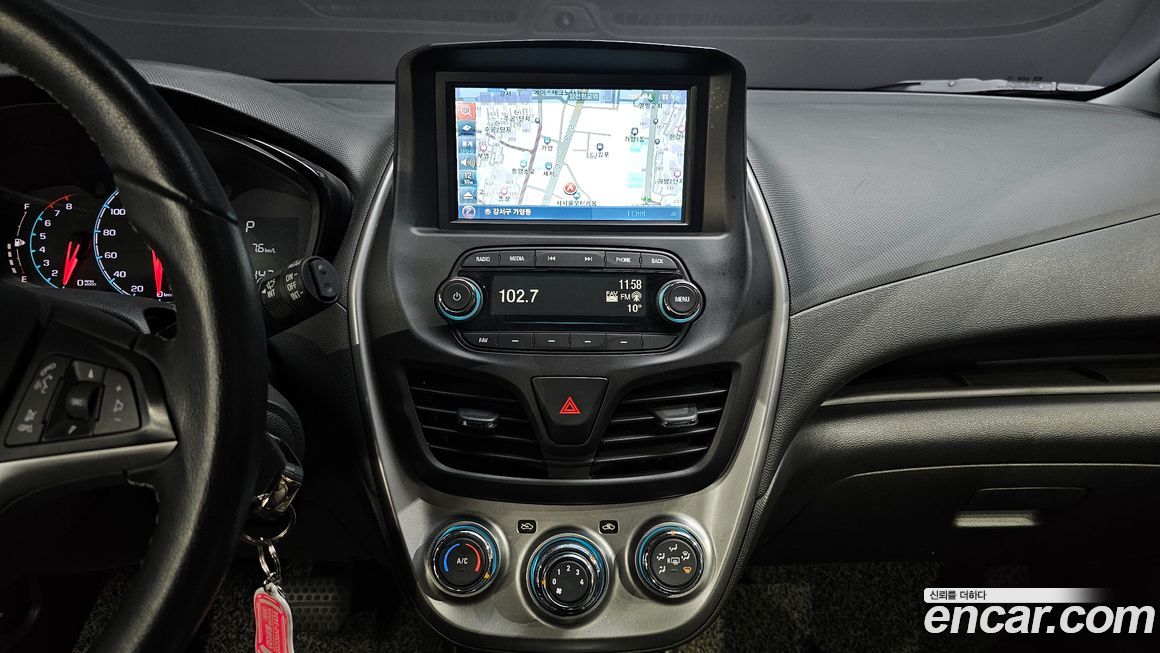 ChevroletGMDaewoo Spark 2016