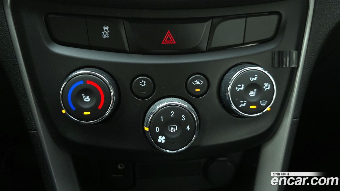 ChevroletGMDaewoo Trax 2017