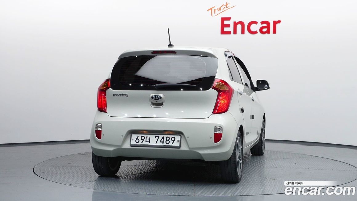 Kia morning 2015