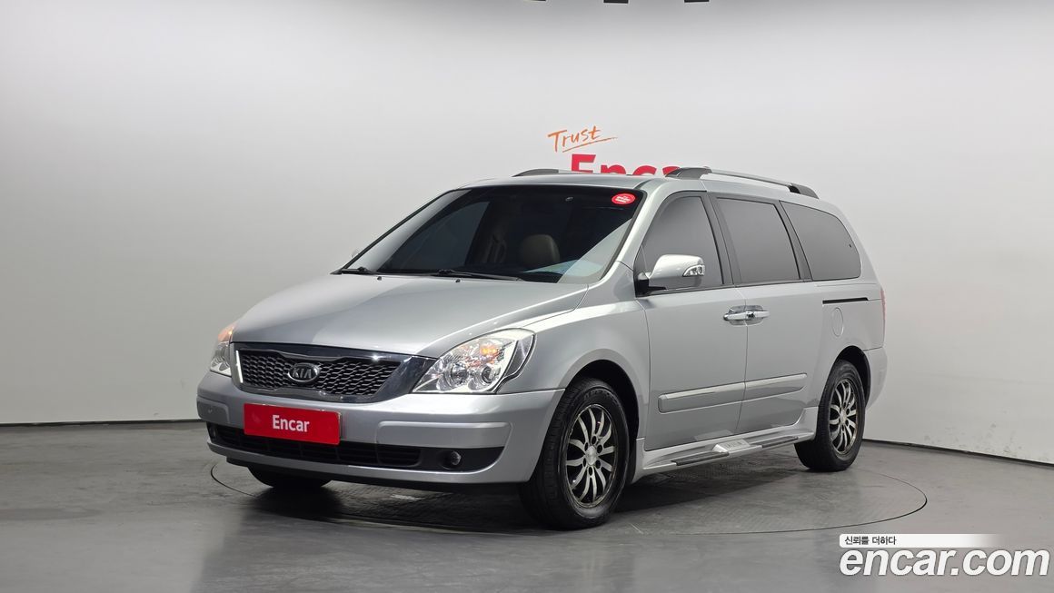 Kia Canival 2010