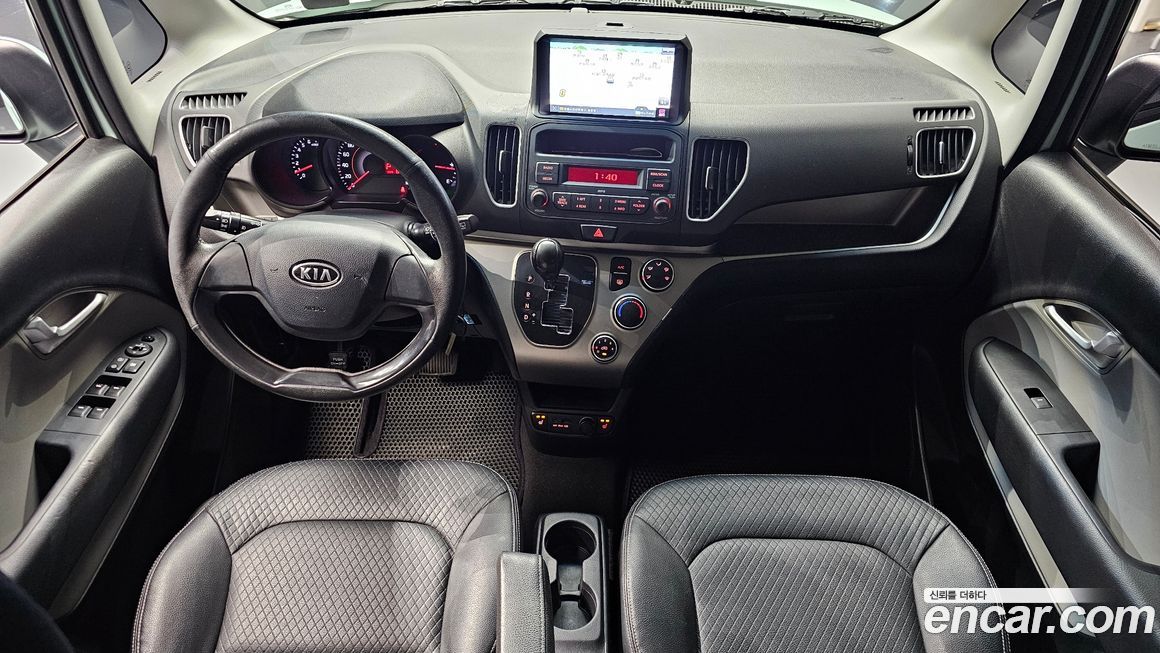 Kia RAY 2012