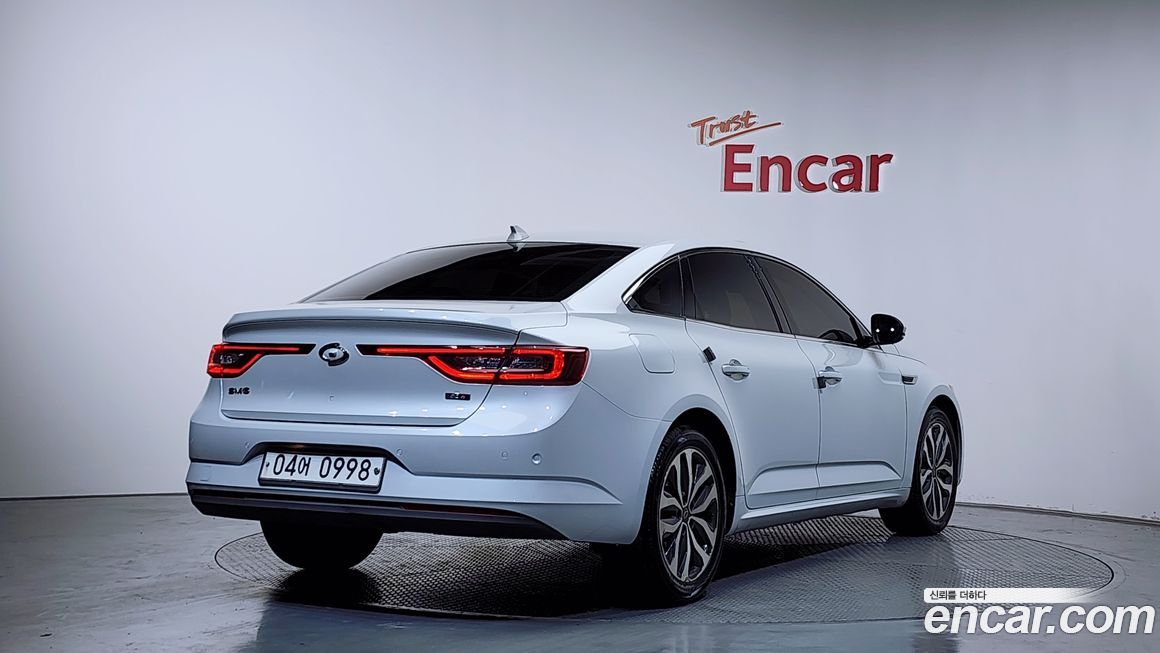 Renault-KoreaSamsung SM6 2016