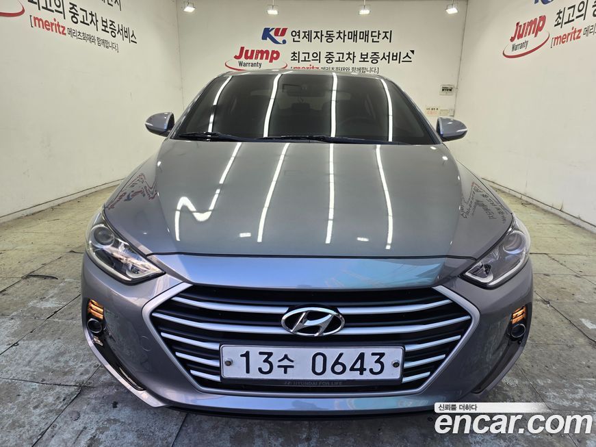 Hyundai AVANTE 2017