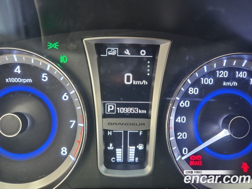 Hyundai Grandeur 2016