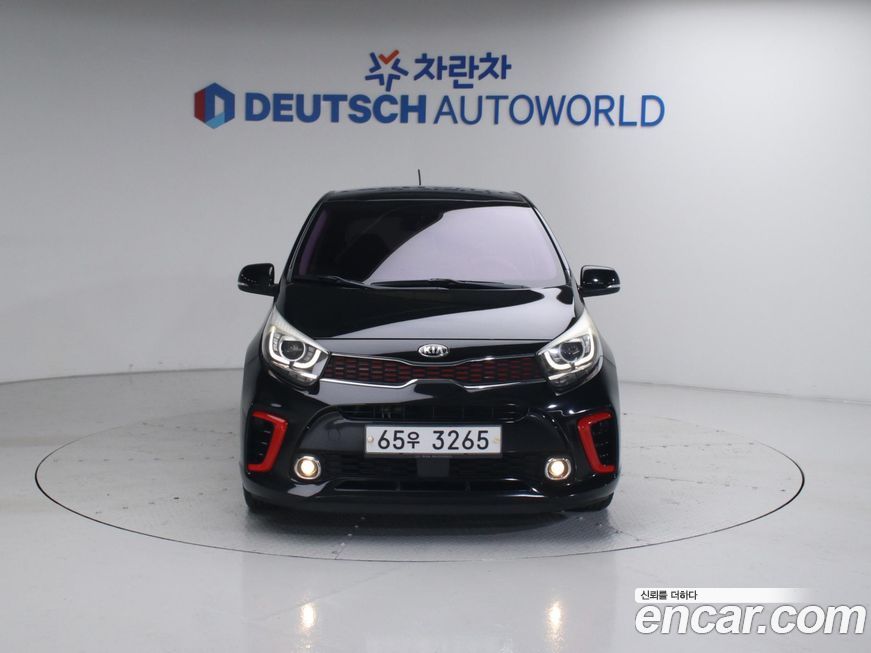 Kia morning 2017