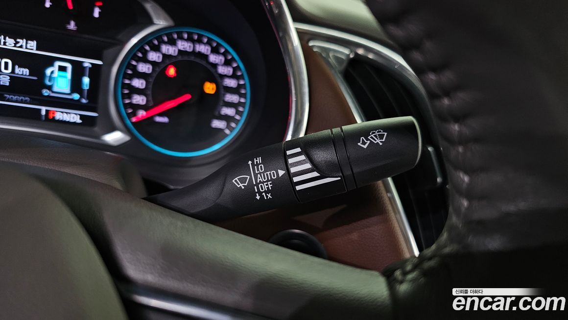 ChevroletGMDaewoo Malibu 2017