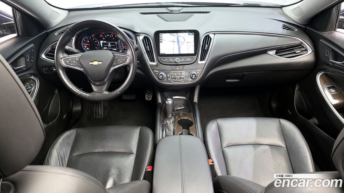 ChevroletGMDaewoo Malibu 2017